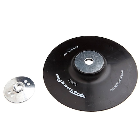 Forney Backing Pad for Sanding Discs, 7 in x 5/8 in-11 72323